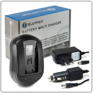 Caricabatteria per Batteria Samsung SLB-1237, SLB-1237, SLB1237, SLB 1237