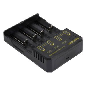 Caricatore Patona R123A 14500 16340 18650 22650 26650... / Micro AAA Mignon AA - immagine 3