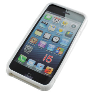Case in TPU bianco per Iphone 5