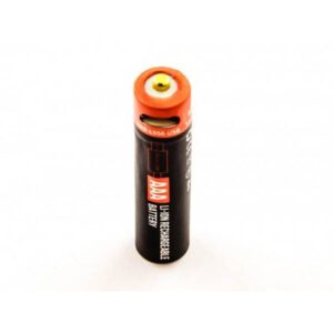Cella cilindrica AAA, Li-ion, 1,5V, 550mAh, 0,8Wh, con porta di ricarica USB