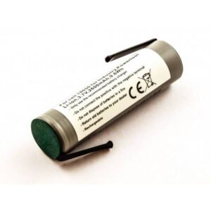 Cella per batteria industriale 18650, singola con alette di saldatura di tipo Z, Powertool, Li-ion, 3,7V, 2600mAh - immagine 1