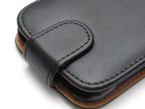 Custodia Samsung Galaxy S4/i9500, Cover Flip, Nero - immagine 3