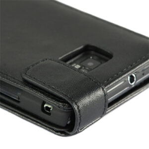 Custodia Samsung Galaxy s2, col. Nero - immagine 5