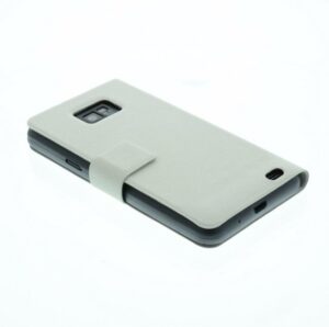 Custodia a libro Galxy i9100, S2, apertura laterale - immagine 6