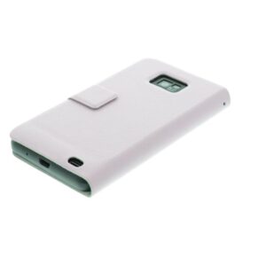 Custodia a libro Galxy i9100, S2, apertura laterale - immagine 3