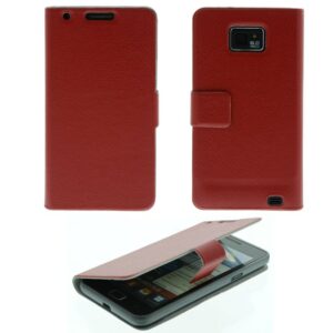 Custodia a libro Galxy i9100, S2, apertura laterale - immagine 11