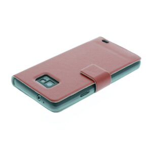 Custodia a libro Galxy i9100, S2, apertura laterale - immagine 12