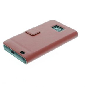 Custodia a libro Galxy i9100, S2, apertura laterale - immagine 13