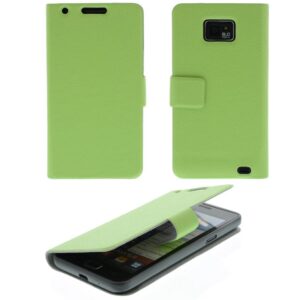 Custodia a libro Galxy i9100, S2, apertura laterale - immagine 7