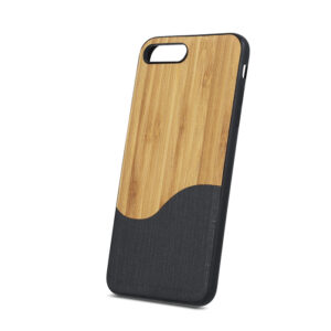 Custodia legno/tessuto per iphone 7