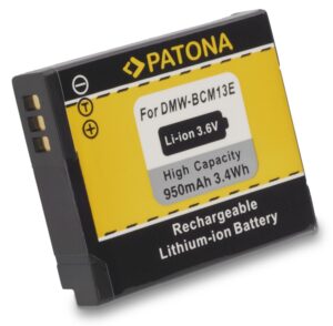 DMW-BCM13E, Batteria x Panasonic DMC-ZS30 DMC-TZ40 DMC-TZ41 DMC-TS5