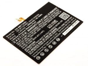 EB-Batteria per Sam Galaxy Tab S5e, SM-T720, Li-Polymer