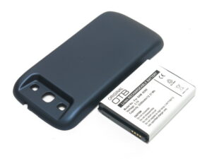 EB-L1G6LLUC, Batteria Samsung Galaxy S3 III, i9300, Galaxy S 3, POTENZIATA, col. BLU