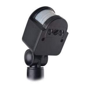 Faretto LED proiettore 10W luce bianco caldo + sensore di movimento - immagine 3