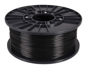 Filamento PLA 1.75 mm per stampa 3D nero - immagine 3