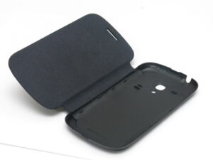 Flip Cover S3 Mini Nera I8190 - immagine 3