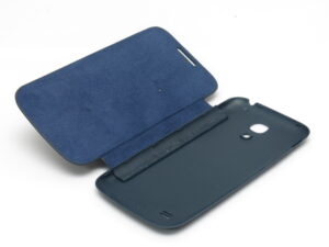 Flip Cover S4 Mini Blu GT-i9190/GT-i9195 - immagine 3