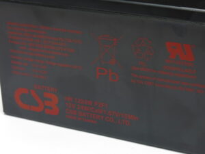HR1224WF2F1, Batteria 12V 24W al Piombo, HR 1224W F2F1 - immagine 3