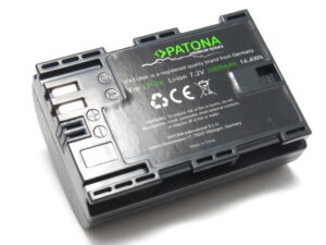 LP-E6, Batteria qualità premium Canon EOS 70D 2000 mAh - immagine 2