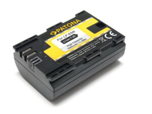 LP-E6N Batteria per Canon 1600 mAh - immagine 2