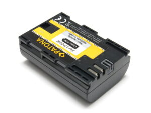 LP-E6N Batteria per Canon 1600 mAh - immagine 3