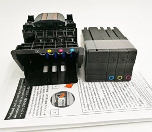 M0H91A, Testina di stampa originale HP + 4 cartucce - immagine 2