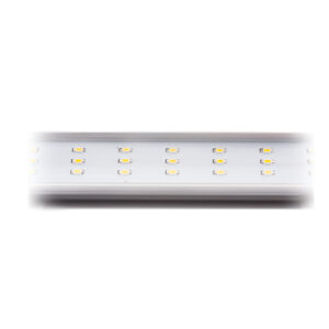 Neon T8 LED tubo 96 LED SMD 3014 9W 60 cm bianco caldo - immagine 3