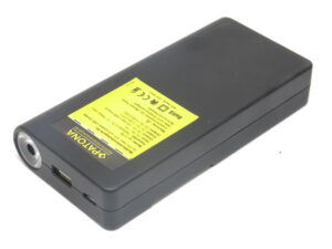 Power Bank per go pro Hero 3/3+, ricarica 2 batterie + smartphone, 7500 mAh - immagine 3