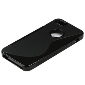 Silicon S design iphone5 nero