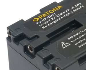Sony NP-FM70 Sostituisce anche NP-FM30, NP-FM50, NP-FM90, NP-QM71D, NP-QM91D - immagine 4