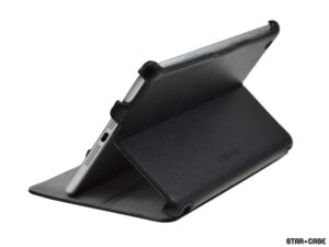Star-Case Holder Case Boston per Samsung T3100 Galaxy Tab III 8.0 nero - immagine 4