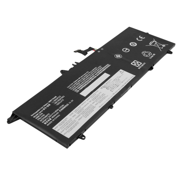 Batteria LENOVO ThinkPad T490s, Li-Polymer, 11,52V, 4950mAh, 57Wh