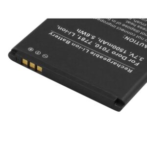 DBW-1600A Batteria per Doro 7010, 7781, Li-ion, 3,7V, 1500mAh - immagine 4